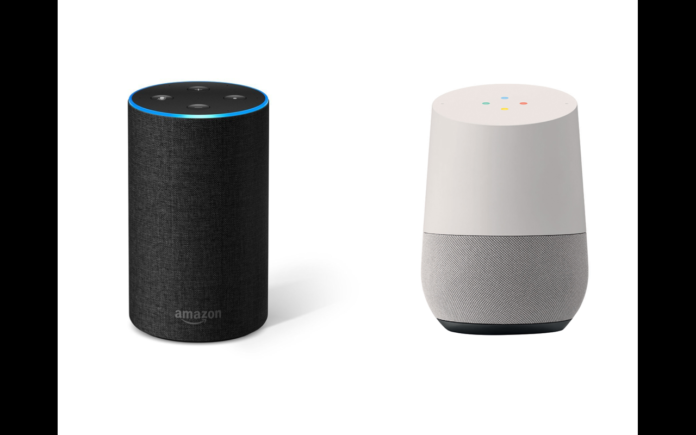 Amazon Echo Vs. Google Home