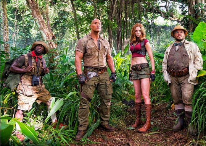 “Jumanji” Dethrones “Last Jedi” At Box-Office