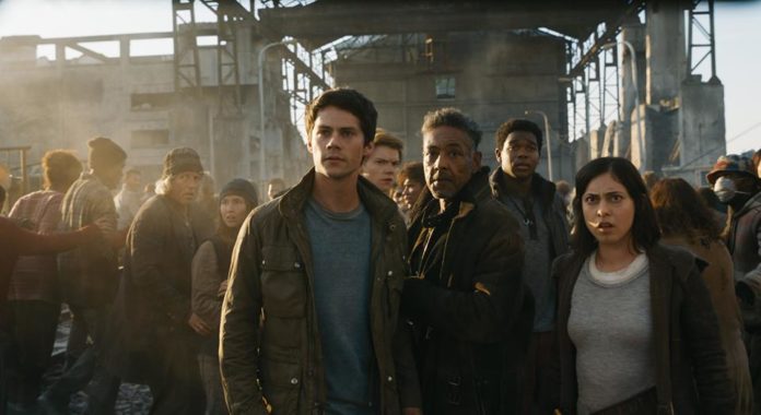 “Maze Runner: The Death Cure” Wins Box-Office