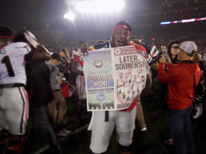 Georgia Bulldogs Win Thrilling Double OT Rose Bowl