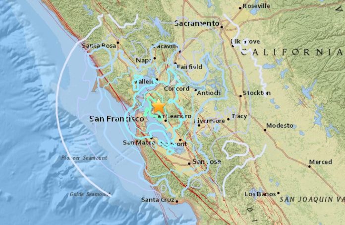 Berkeley Earthquake Felt In San Francisco
