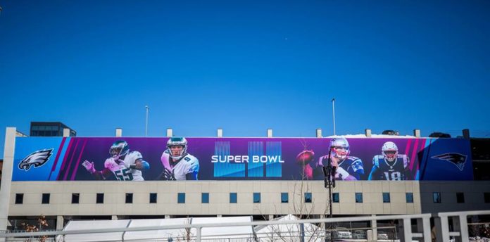 Patriots Vs. Eagles For Super Bowl LII!