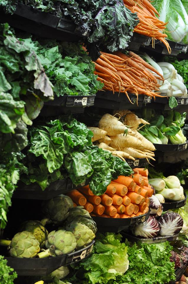 Veggies, Veggies And More Veggies!