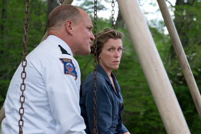 “Three Billboards…” Big BAFTA Awards Winner!
