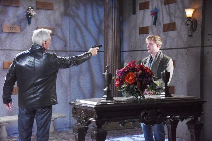 John Black Goes Dark On “Days Of Our Lives!”