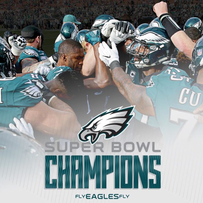 Philadelphia Eagles Triumphant In Super Bowl LII!