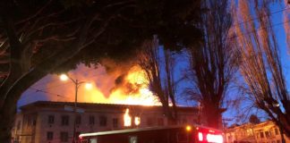 Firefighters Battle North Beach Four-Alarm Fire