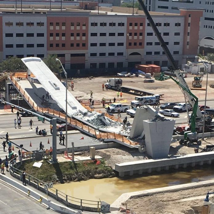 Florida Bridge Collapse Kills 6 People, Injures 10