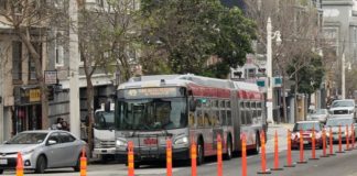 Woman Struck By Bus On Market Street