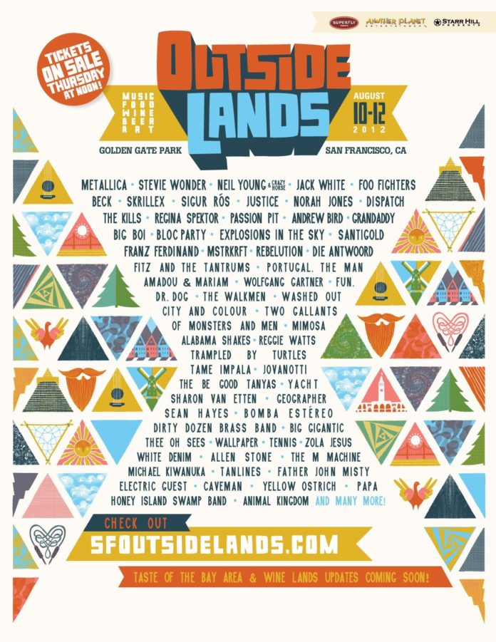 Janet Jackson Headlines Outside Lands Festival