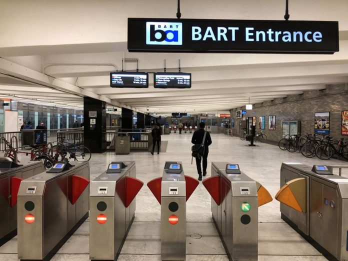 Stabbing At Oakland BART Station
