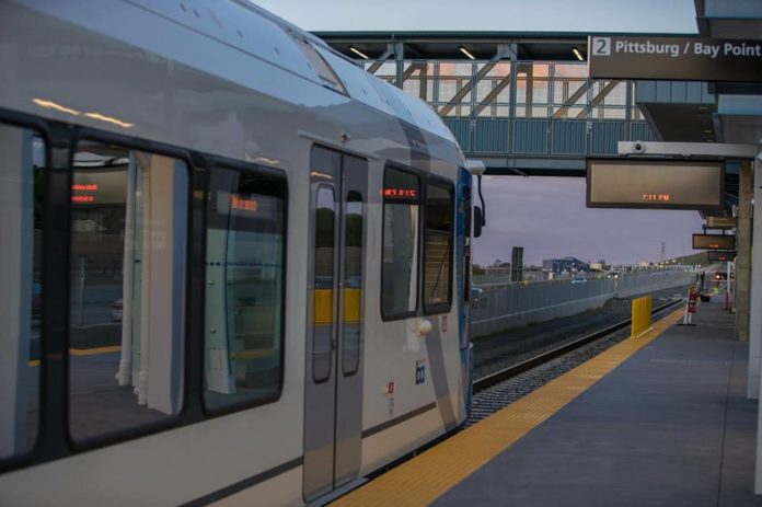 Closure At Hayward BART Station