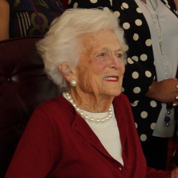 Barbara Bush Passes Away