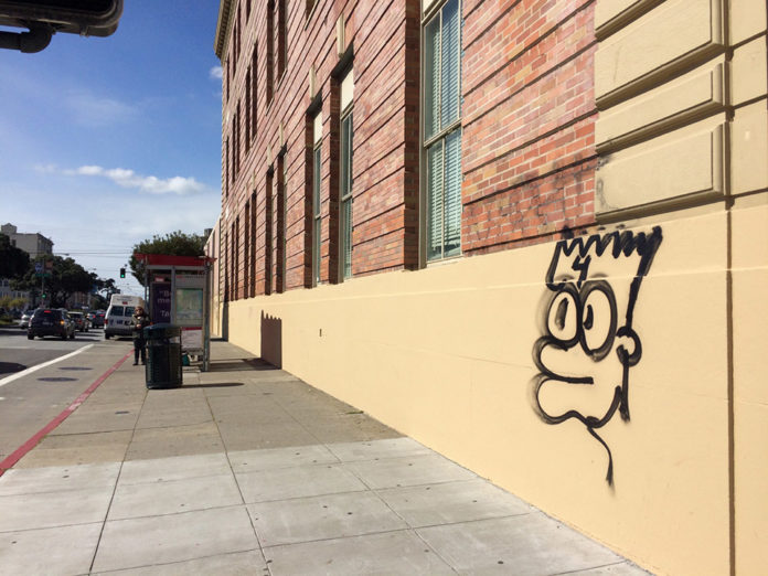 “Bart Simpson” Tagger Arrested