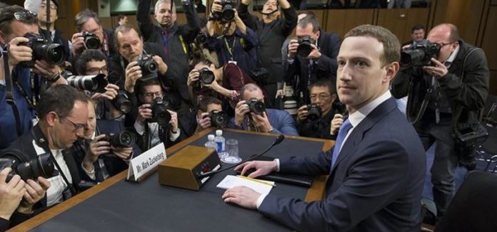 Mark Zuckerberg Testifies On Hill