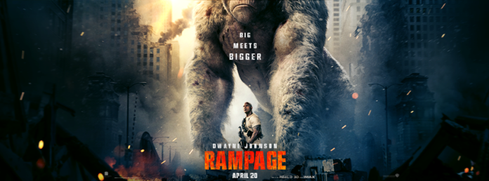 “Rampage” Is Silly, Action-Packed