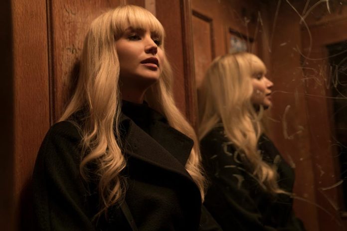 “Red Sparrow” Delivers Surprises