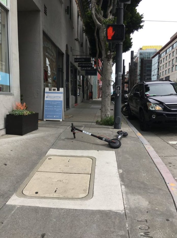 Permit System For Dockless Scooters