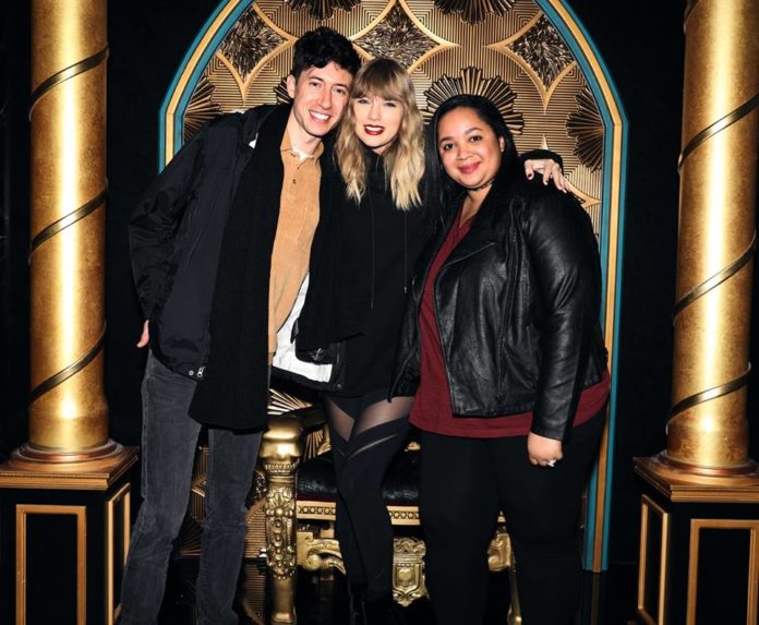 Stalker At Taylor Swift’s Home