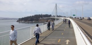 City Testing Pedestrian/Bike Path