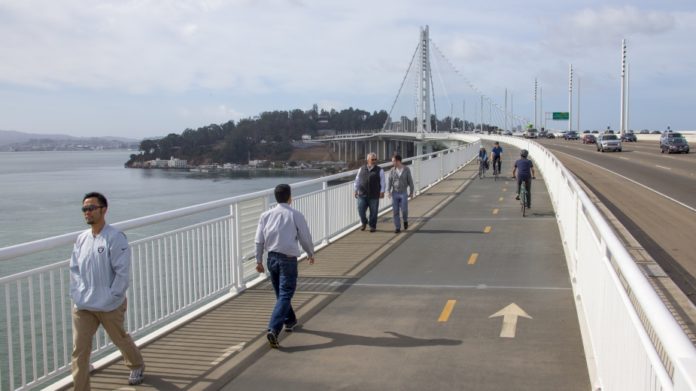 City Testing Pedestrian/Bike Path