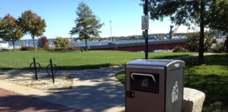 Bigbelly Trash Containers In SF