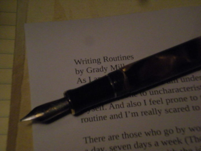 Writing Routines