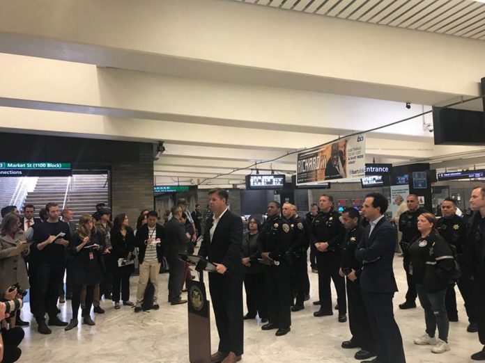 BART To Improve Conditions At Civic Center Station