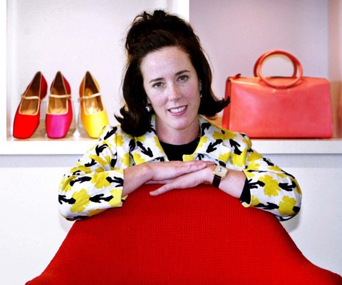 Designer Kate Spade Found Dead