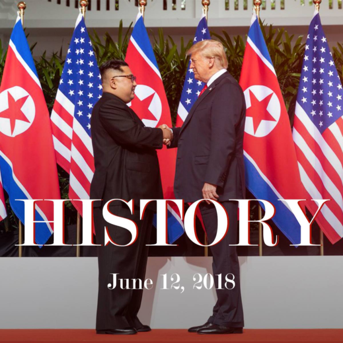 North Korea Summit Transpires