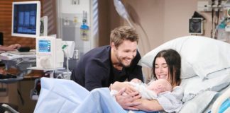 Baby Kelly Arrives On “B&B!”
