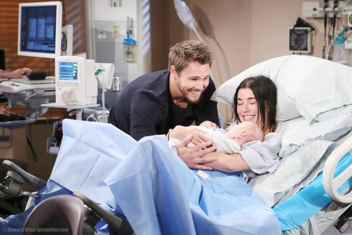 Baby Kelly Arrives On “B&B!”