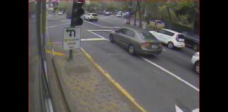 Gold Honda Civic Involved In Hit-And-Run