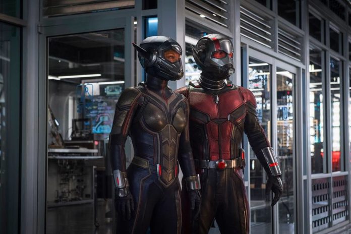 “Ant-Man And The Wasp” Pint-Sized, Fun