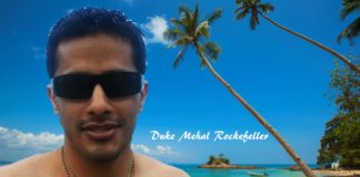 Duke Mehal Rockefeller Saves “I Feel Sin” Play