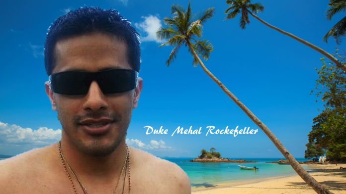 Duke Mehal Rockefeller Saves “I Feel Sin” Play