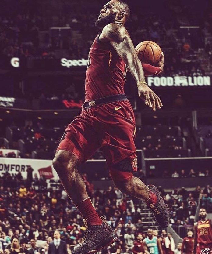 This Week In Sports: LeBron!