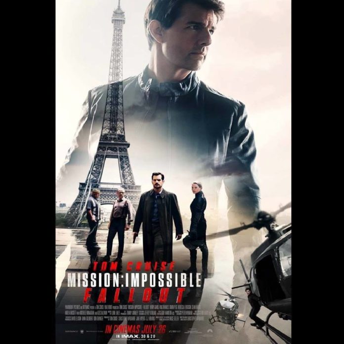 “Mission: Impossible – Fallout” Wins Box-Office