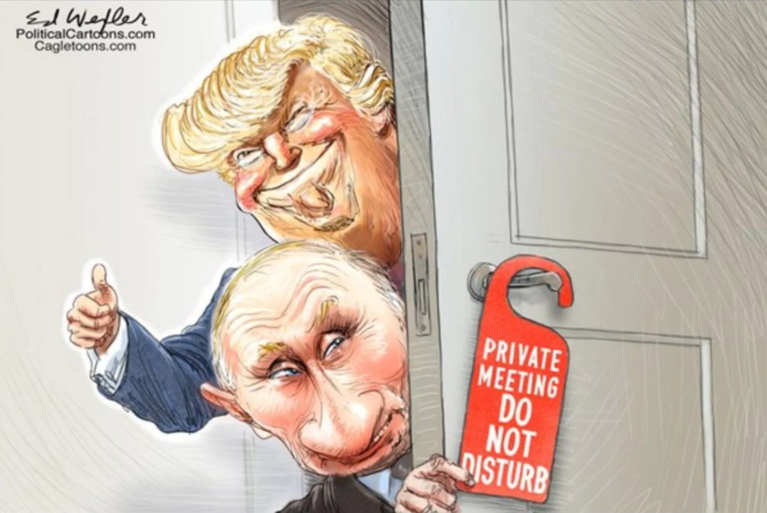 America Shocked By Trump-Putin Meeting