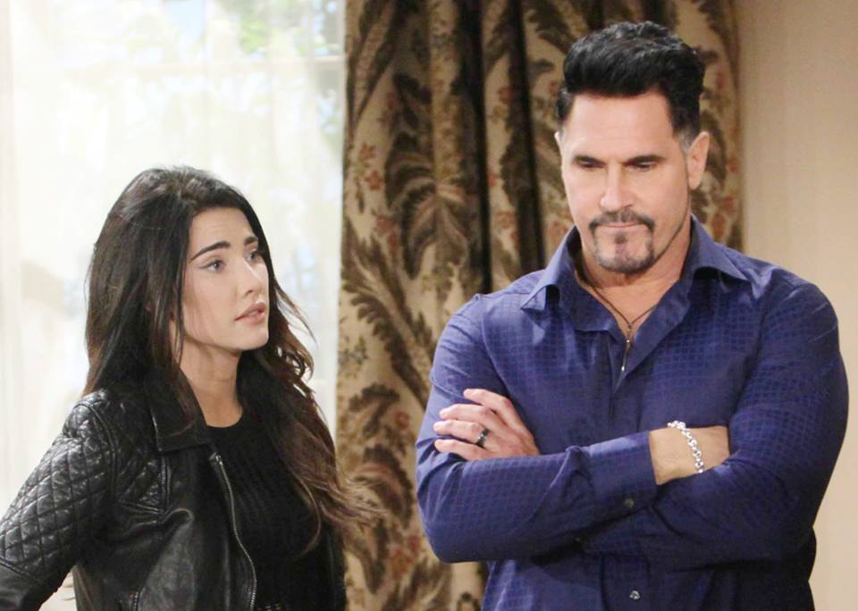 Bill Spencer and Steffy