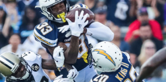 Chargers Blown Out By Saints