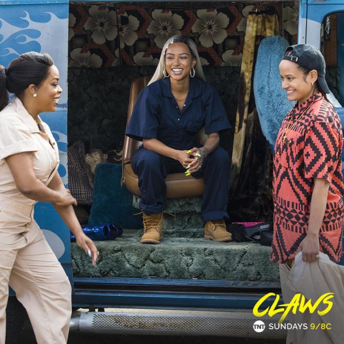 “Claws” Has Been Entertaining TV!