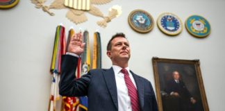 FBI Fires Special Agent Peter Strzok