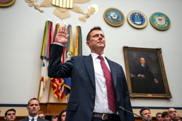 FBI Fires Special Agent Peter Strzok