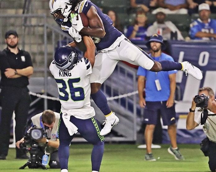 Chargers Win Against Seahawks 24-14