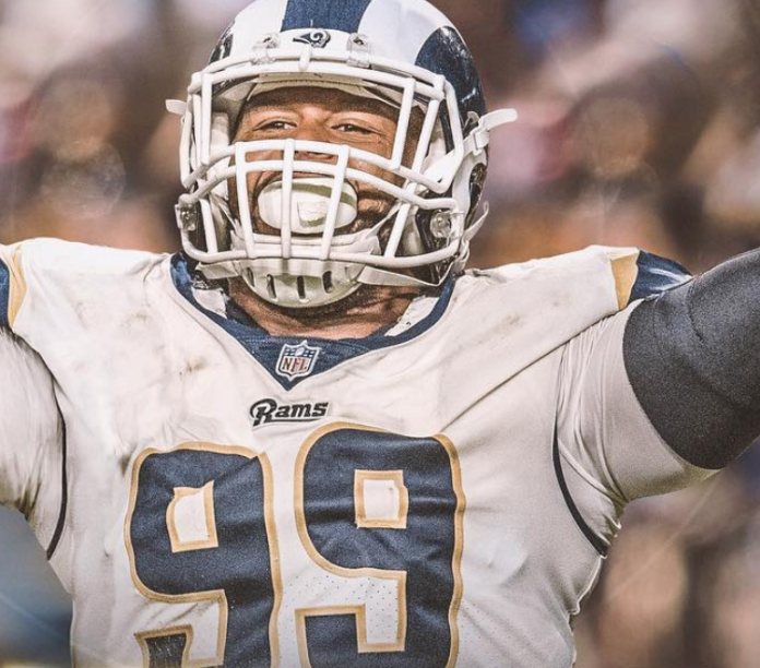 Aaron Donald Signs Rams Deal Worth $135 Million