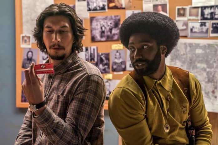 “BlacKkKlansman” Is Mediocre At Best