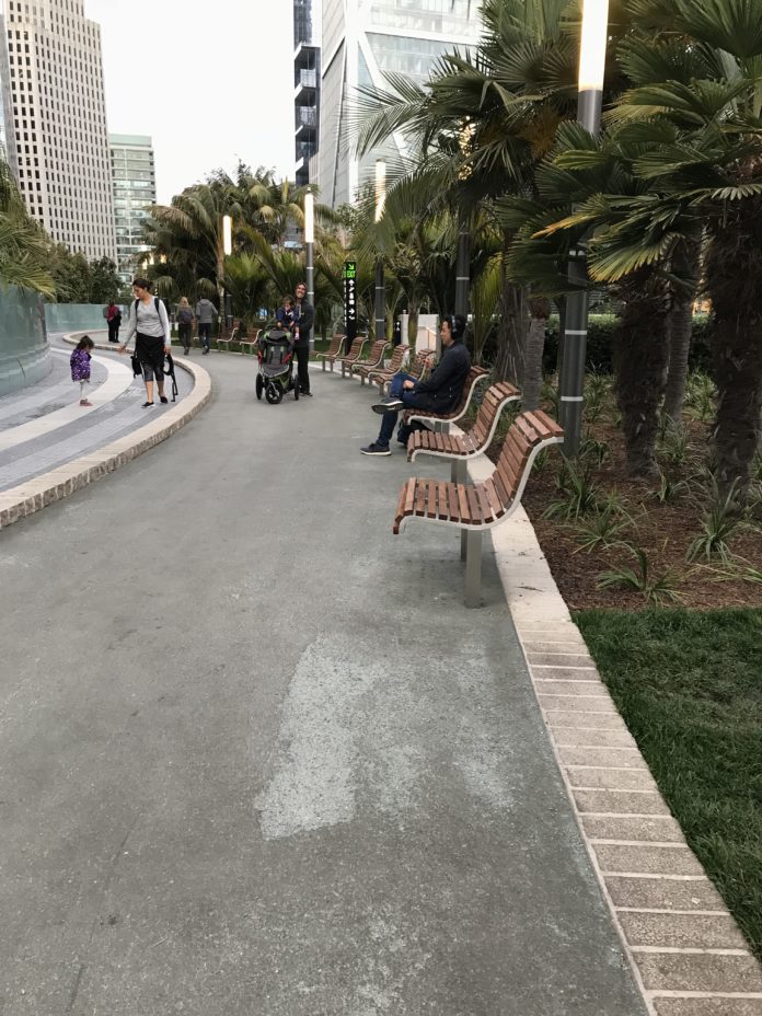 Salesforce’s Rooftop Park Needs Renovations