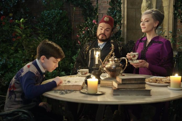 “House With A Clock…” Wins Box-Office