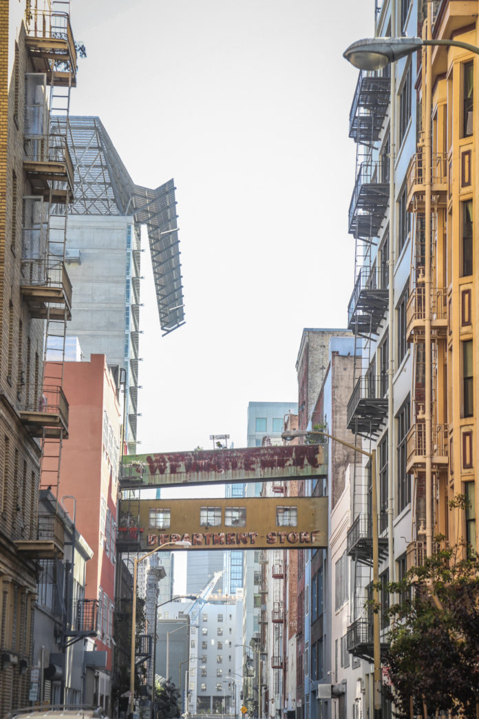 Car Crash In Tenderloin District Injures Pedestrian